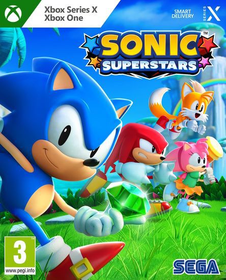 Sonic Superstars
XBOX SERIES X