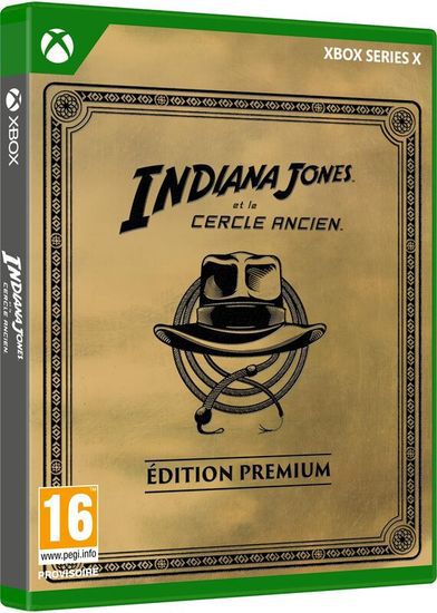 Indiana Jones Et Le Cercle Ancien Edition Premium
XBOX SERIES X