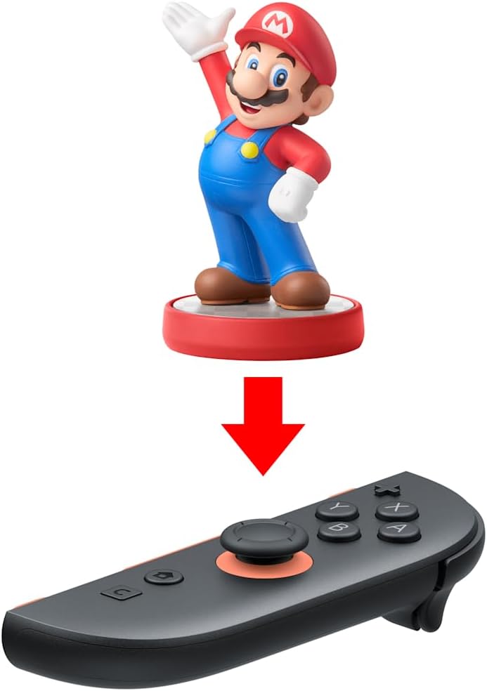 Paire de manettes Joy-Con 2 gauche bleu clair & droite rouge clair Nintendo Switch 2