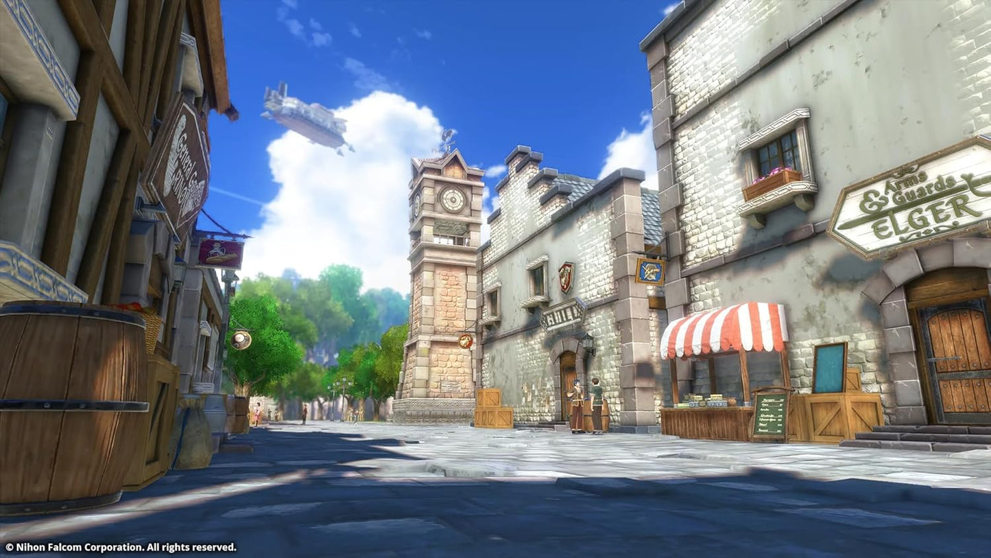 Trails in the Sky 1st Chapter NS