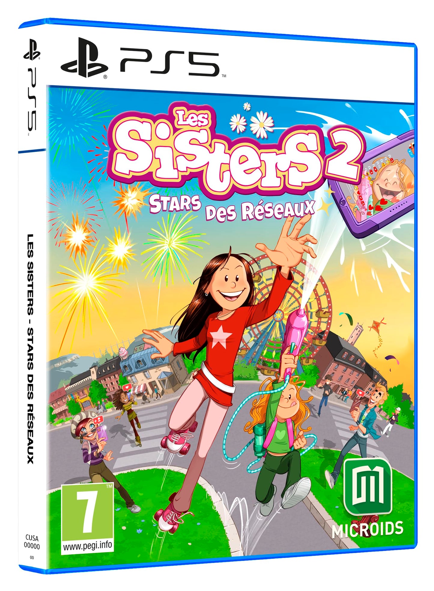 LES SISTERS 2 - STARS DES RESEAUX Switch