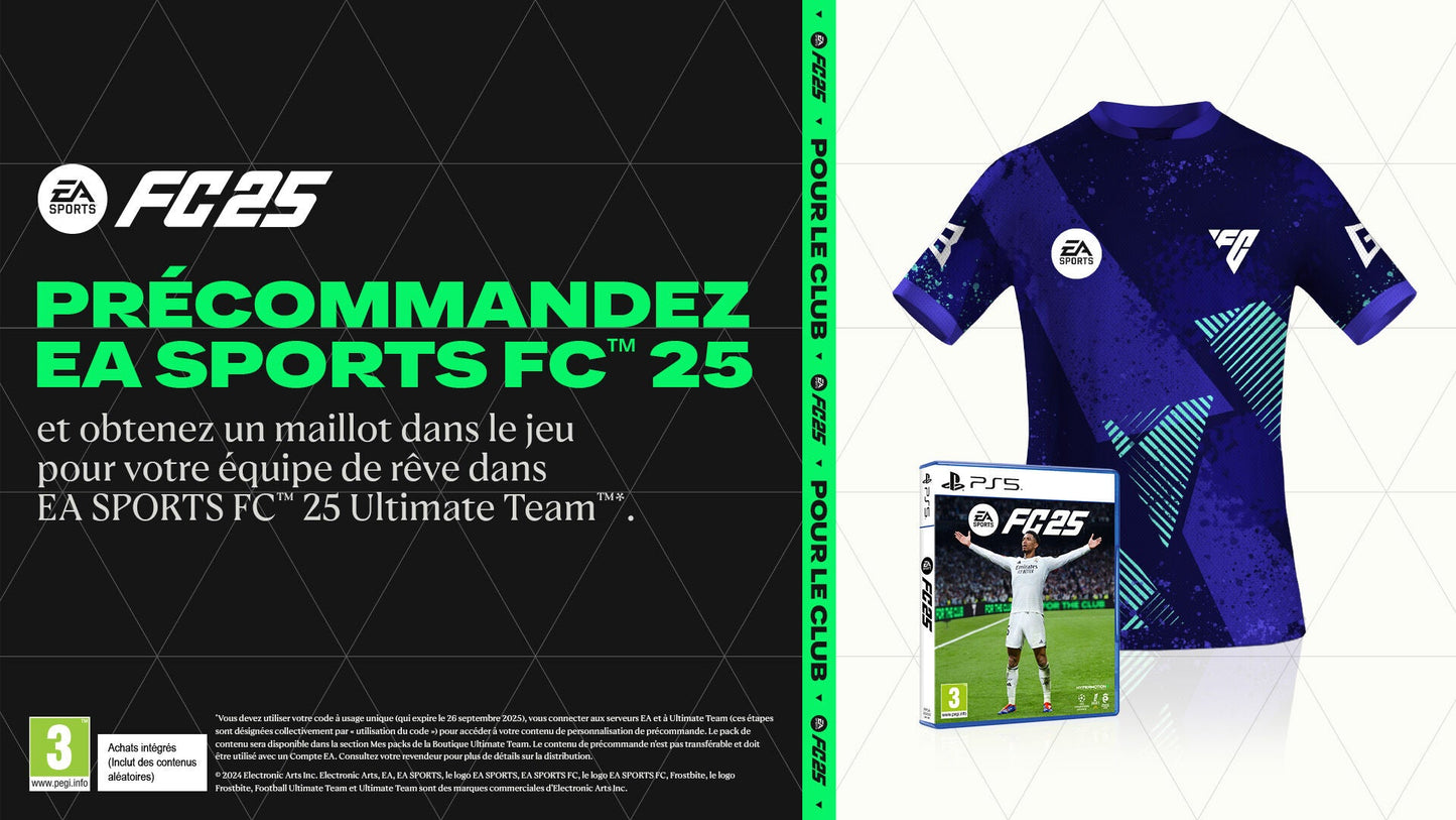 EA SPORTS FC 25 XBOX SERIES X