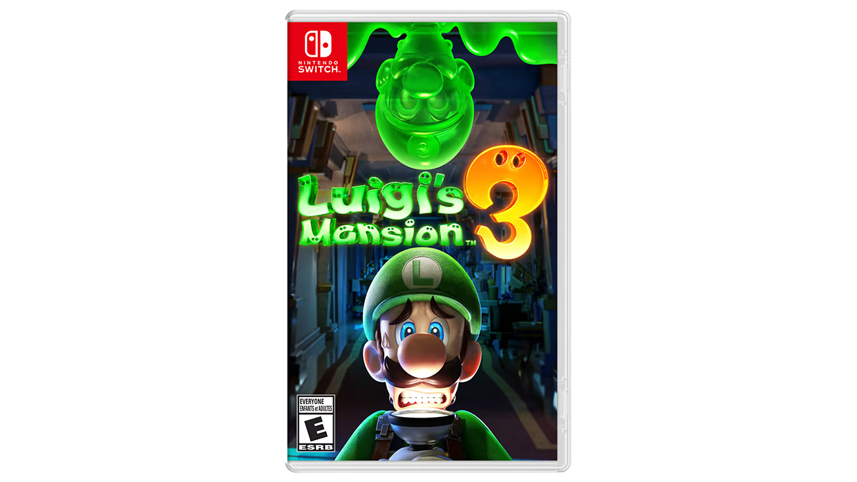 Nintendo Switch - Luigi's Mansion 3