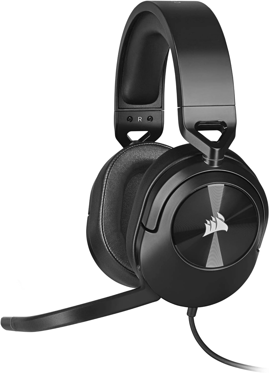 Corsair Casque gaming filaire HS55 SURROUND — Noir