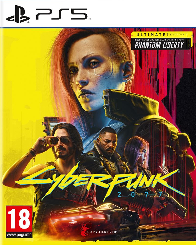 PlayStation 5 - Cyberpunk 2077: Ultimate Edition