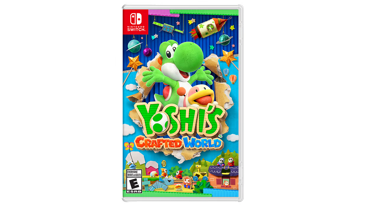 Nintendo Switch - Yoshi’s Crafted World™