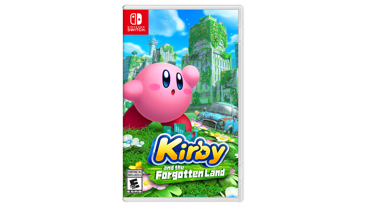 Nintendo Switch - Kirby and the Forgotten Land