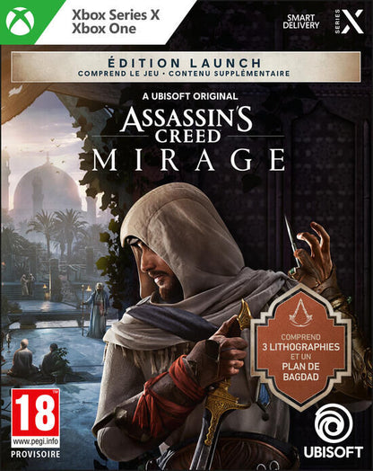 Assassin's Creed Mirage Edition Launch


XBOX SERIES X