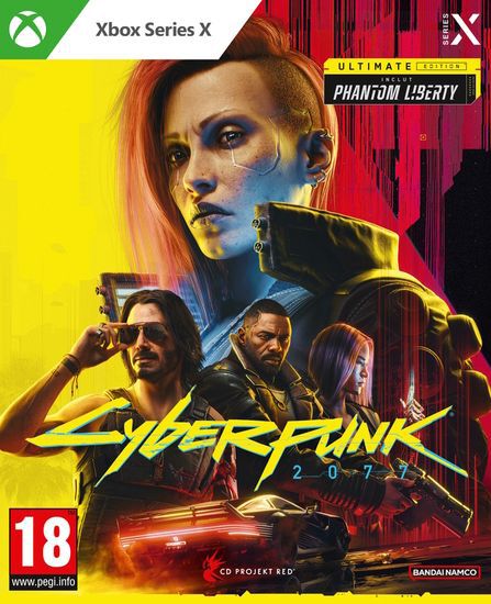 Cyberpunk 2077 Ultimate Edition - XBOX SERIES X
