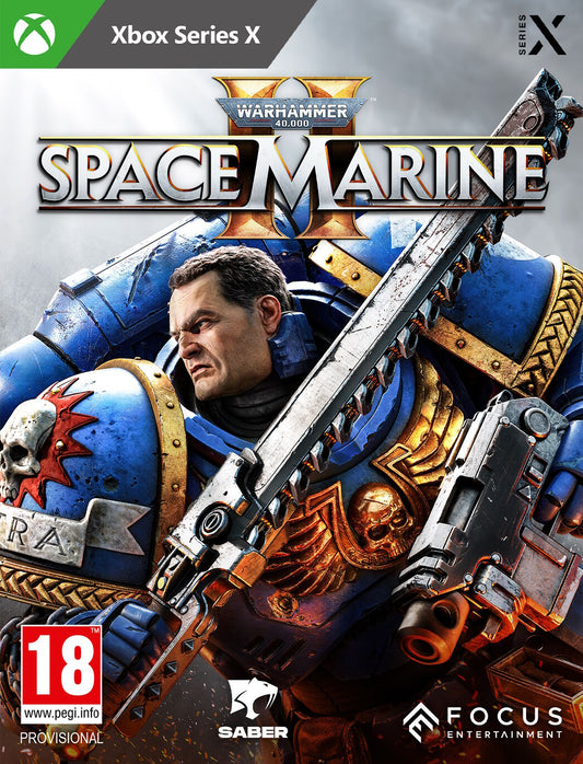 Warhammer 40.000 Space Marine 2


XBOX SERIES X