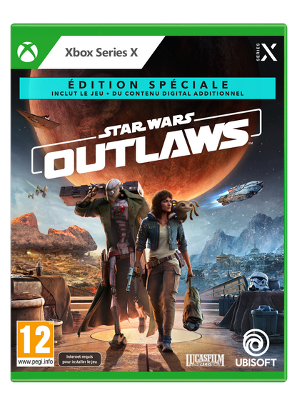 Star Wars Outlaws Edition Spéciale D1 Exclusivité Micromania


XBOX SERIES X