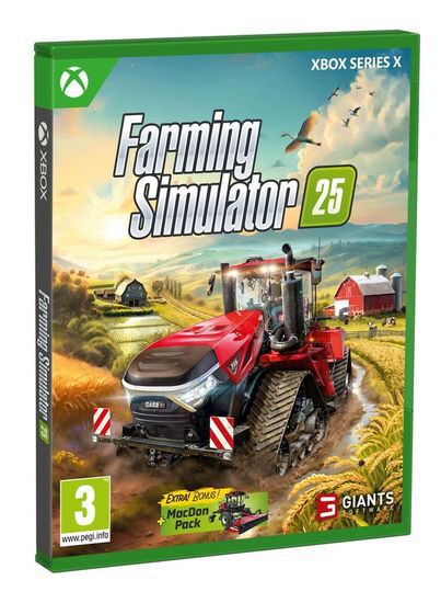Farming Simulator 25


XBOX SERIES X