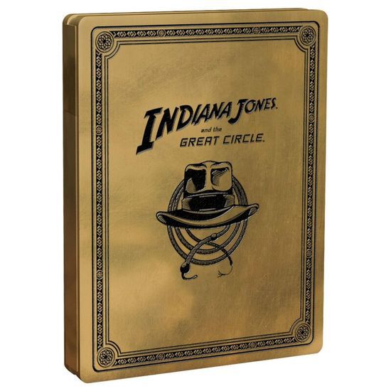 Indiana Jones Et Le Cercle Ancien Edition Collector (code De Téléchargement)


XBOX SERIES X