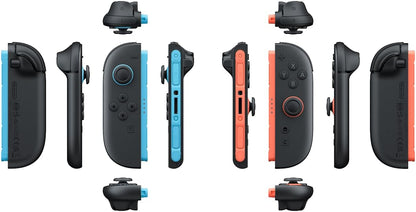 Paire de manettes Joy-Con 2 gauche bleu clair & droite rouge clair Nintendo Switch 2