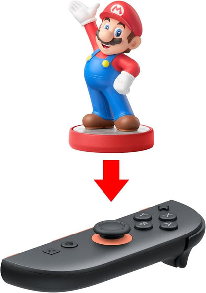 Paire de manettes Joy-Con 2 gauche bleu clair & droite rouge clair Nintendo Switch 2