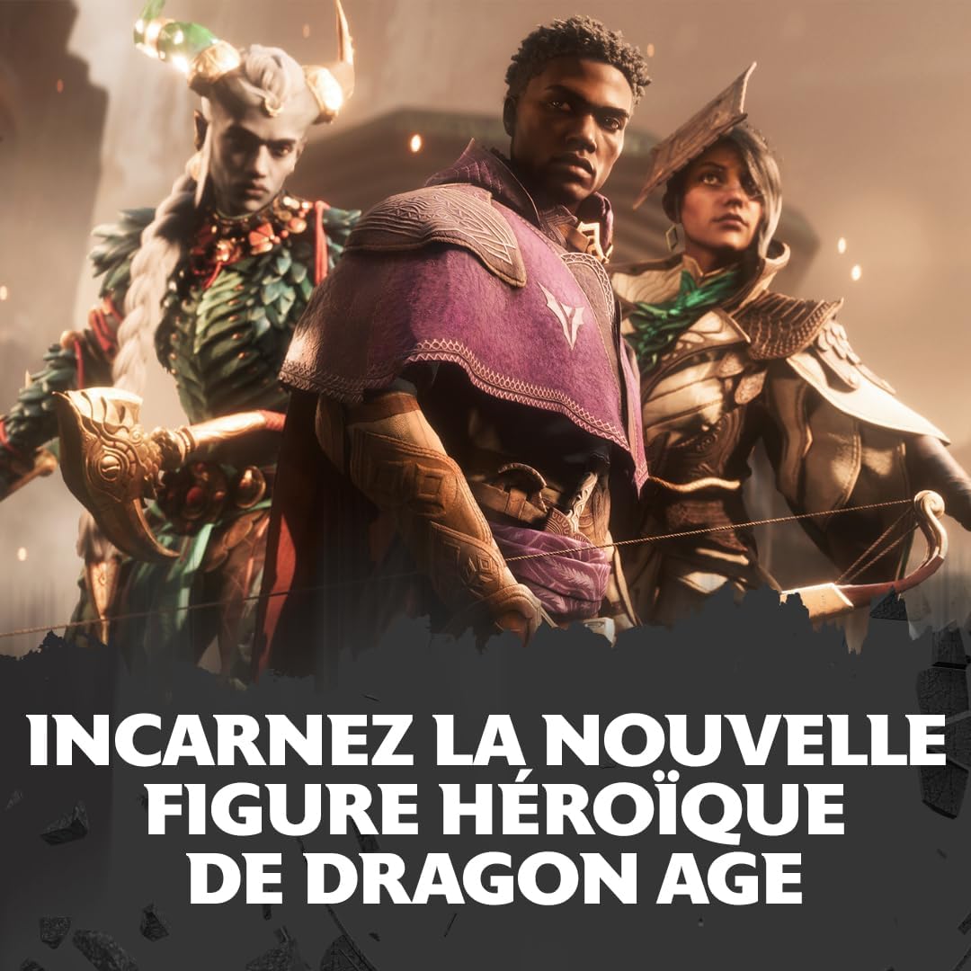Dragon Age: The Veilguard Standard Edition XBOX Series X | Jeu Vidéo | Français