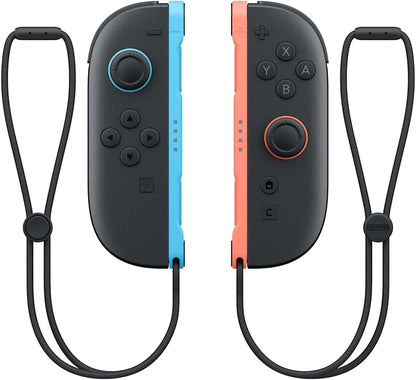 Paire de manettes Joy-Con 2 gauche bleu clair & droite rouge clair Nintendo Switch 2