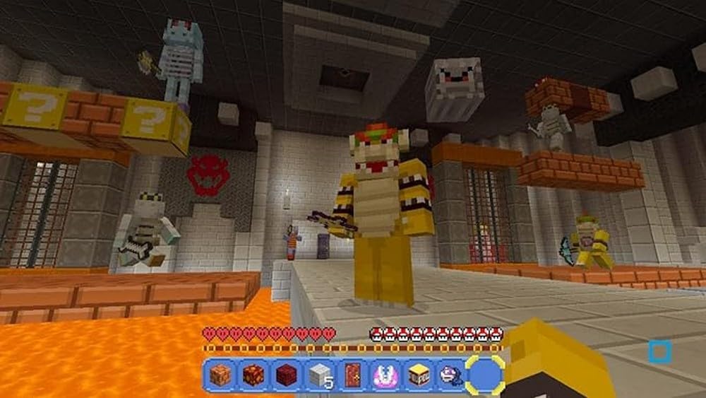 Minecraft pour Nintendo Switch