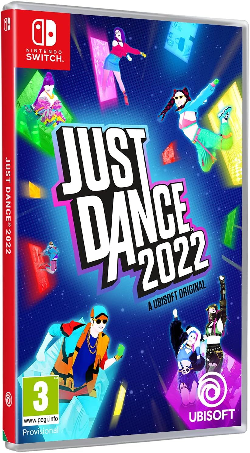 Just Dance 2022 (Nintendo Switch) - Français, Anglais, Allemand, Espagnol, Italien