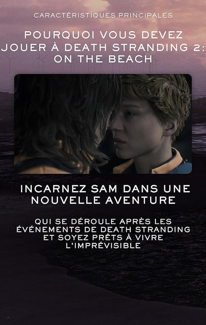 PlayStation Death Stranding 2: On the Beach PS5 (NOUVEAUTÉ)