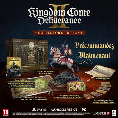 Kingdom Come Deliv. II Collector (Xbox Series X )