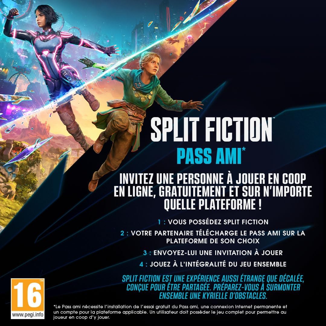Split Fiction Xbox Series X | Jeu Vidéo | Français