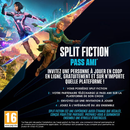 Split Fiction Xbox Series X | Jeu Vidéo | Français