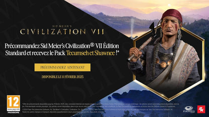 Civilization VII - Édition Standard XB1/XBS Golden Joystick Nominee