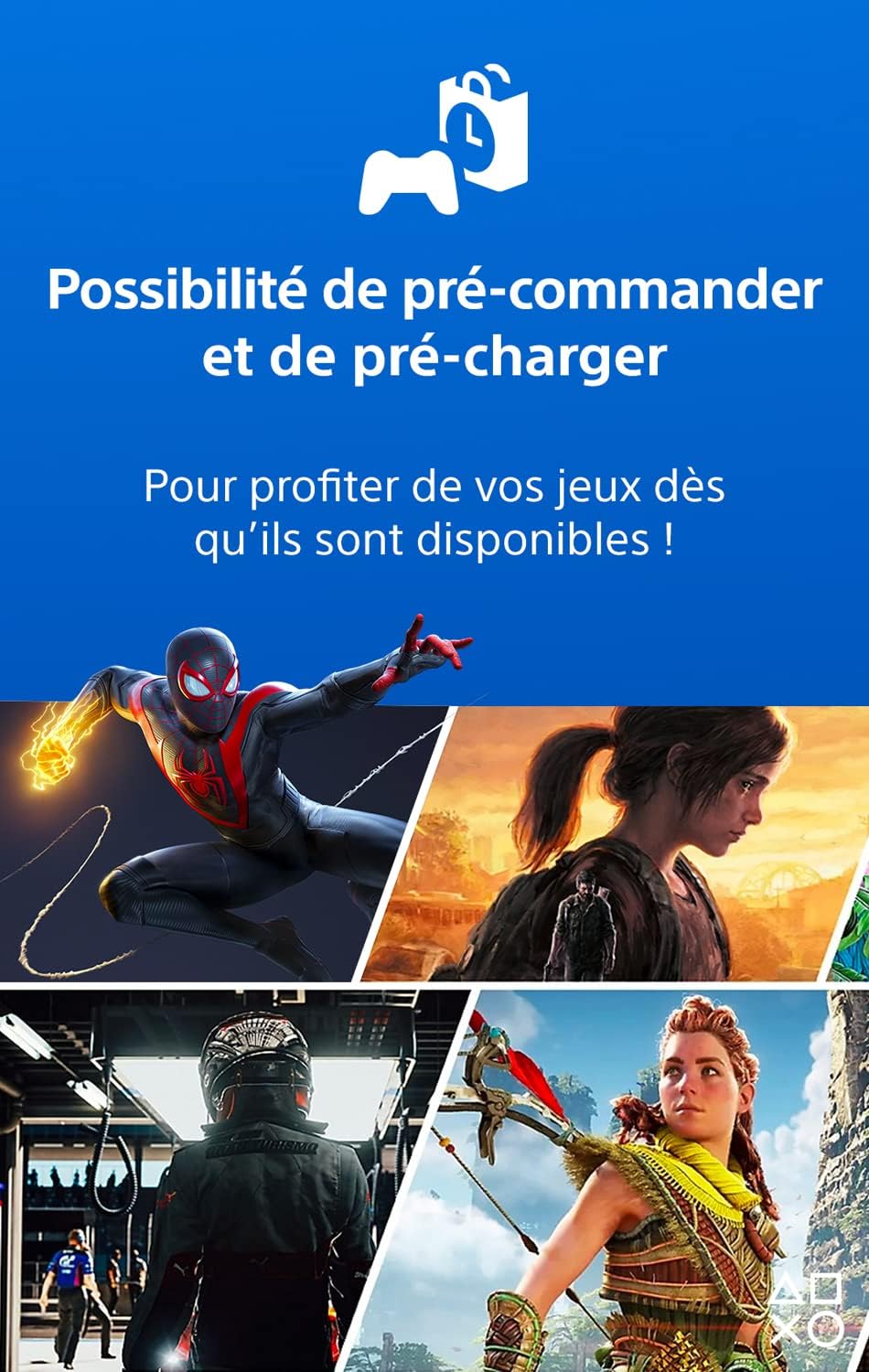 100€ Carte Cadeau PlayStation |Compte PSN français uniquement [Code par Email]
