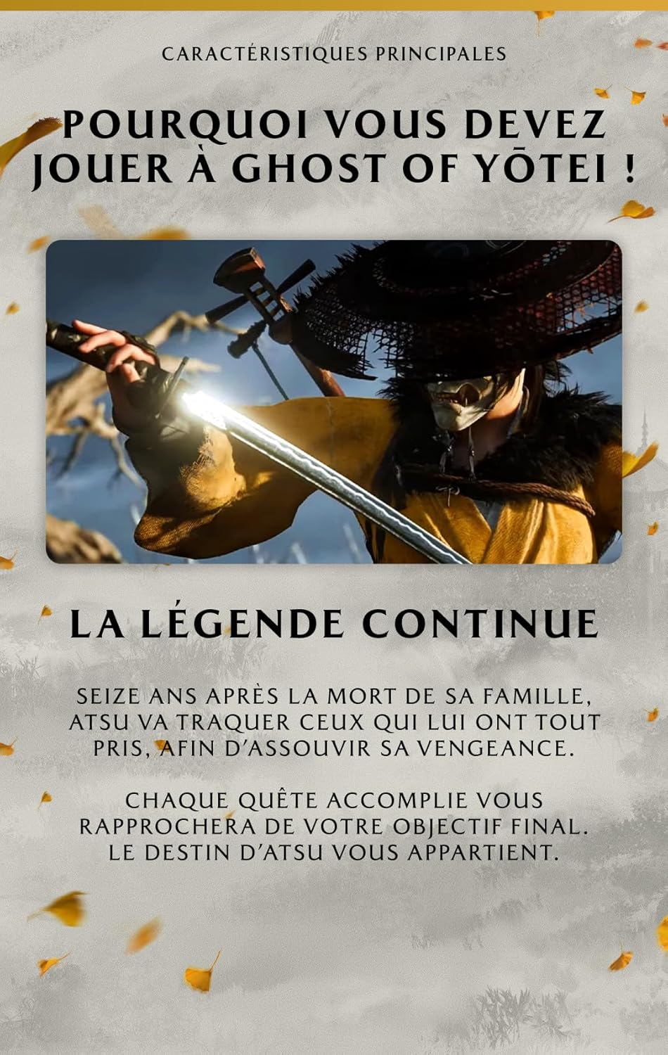 GHOST OF YOTEI PS5 (NOUVEAUTÉ)