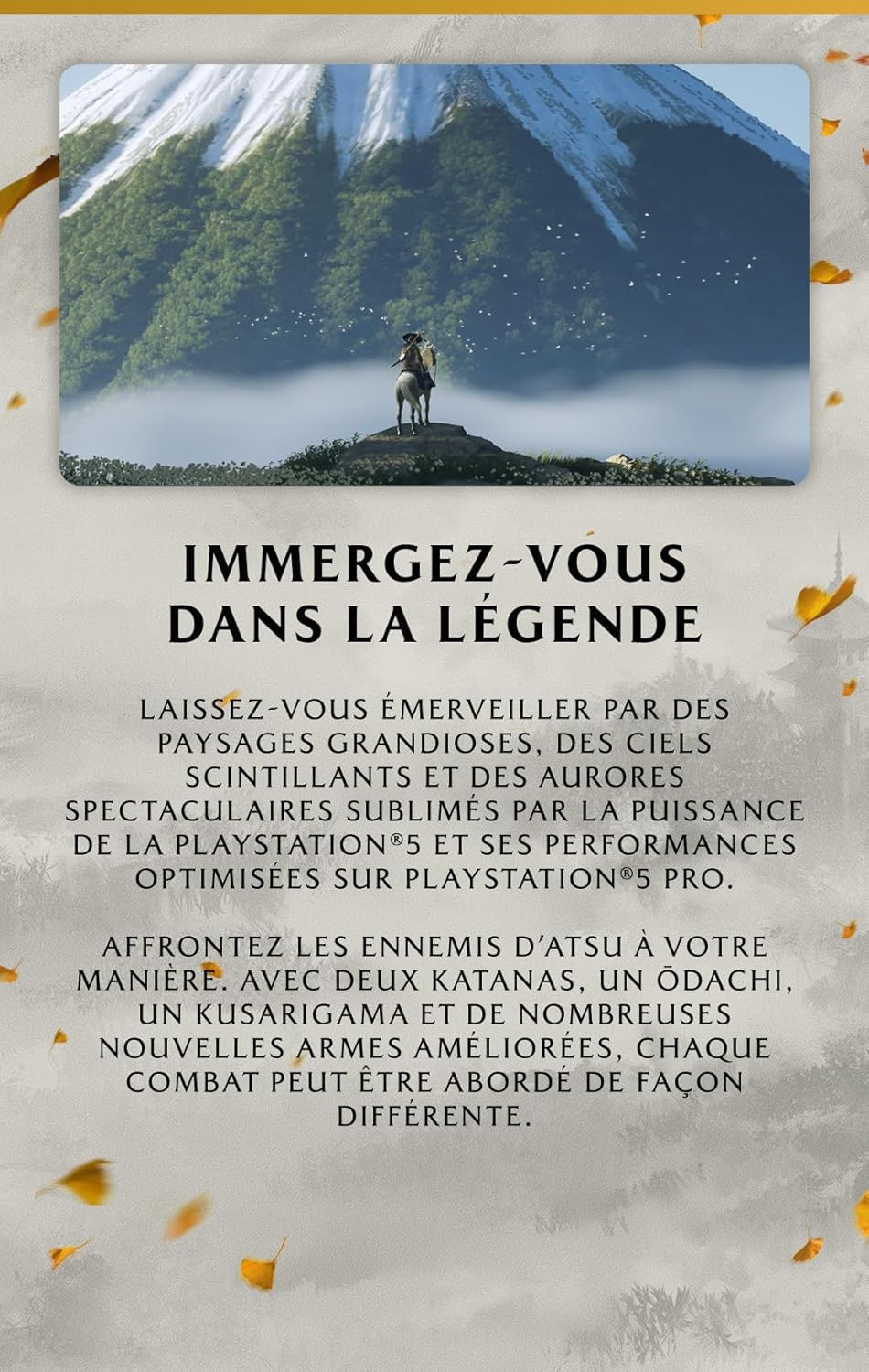 GHOST OF YOTEI PS5 (NOUVEAUTÉ)