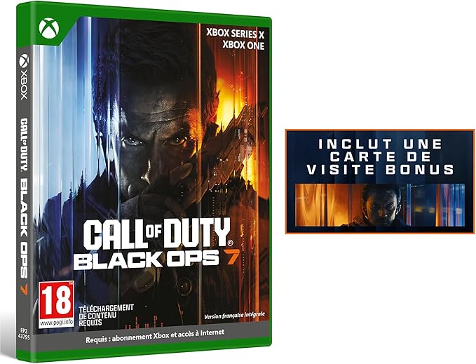 Call of Duty : Black Ops 7 - Pack Cross-gen - Xbox Series X & Xbox One
