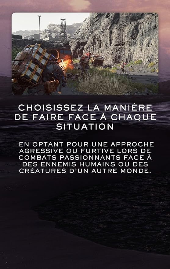 PlayStation Death Stranding 2: On the Beach PS5 (NOUVEAUTÉ)