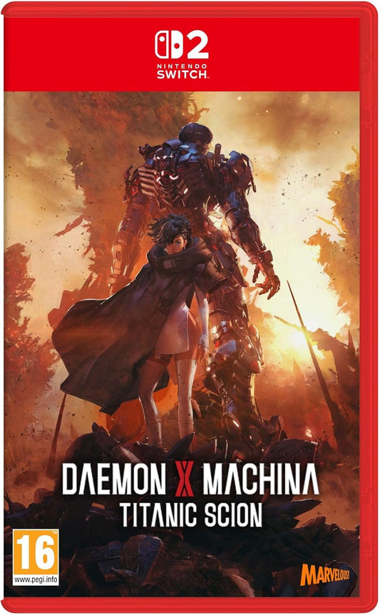 Daemon X Machina: Titanic Scion - Switch 2