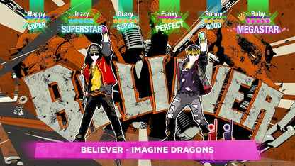 Just Dance 2022 (Nintendo Switch) - Français, Anglais, Allemand, Espagnol, Italien