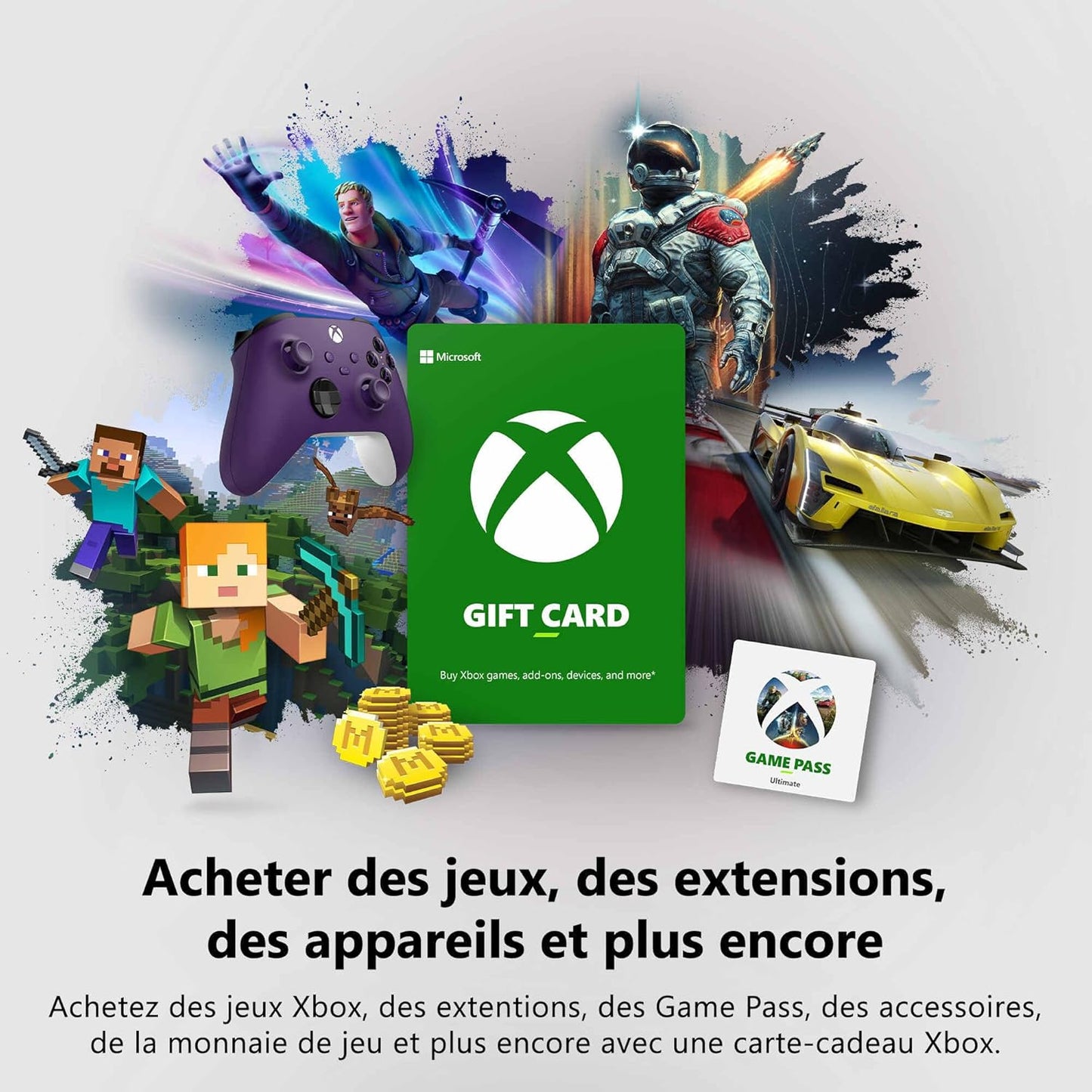 Xbox Carte Cadeau 80 EUR [Code Digital]