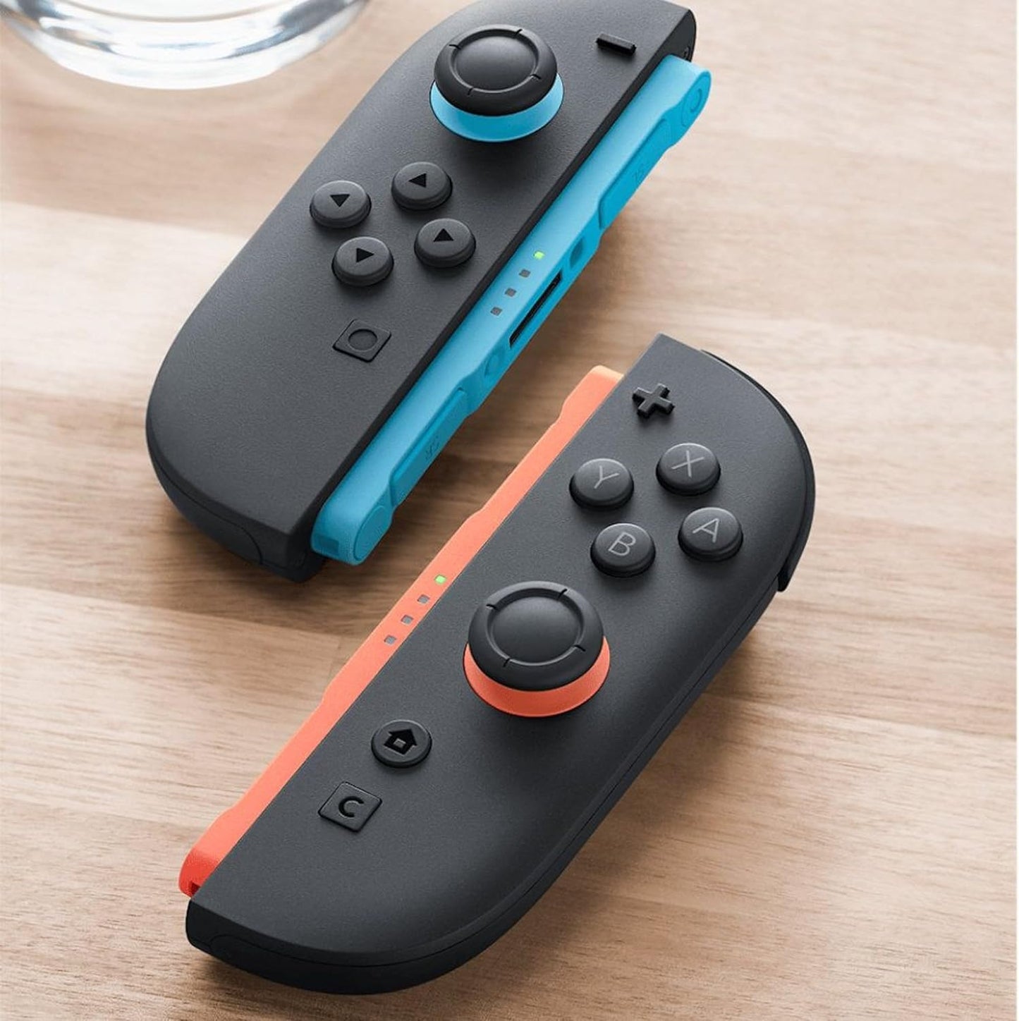 Paire de manettes Joy-Con 2 gauche bleu clair & droite rouge clair Nintendo Switch 2