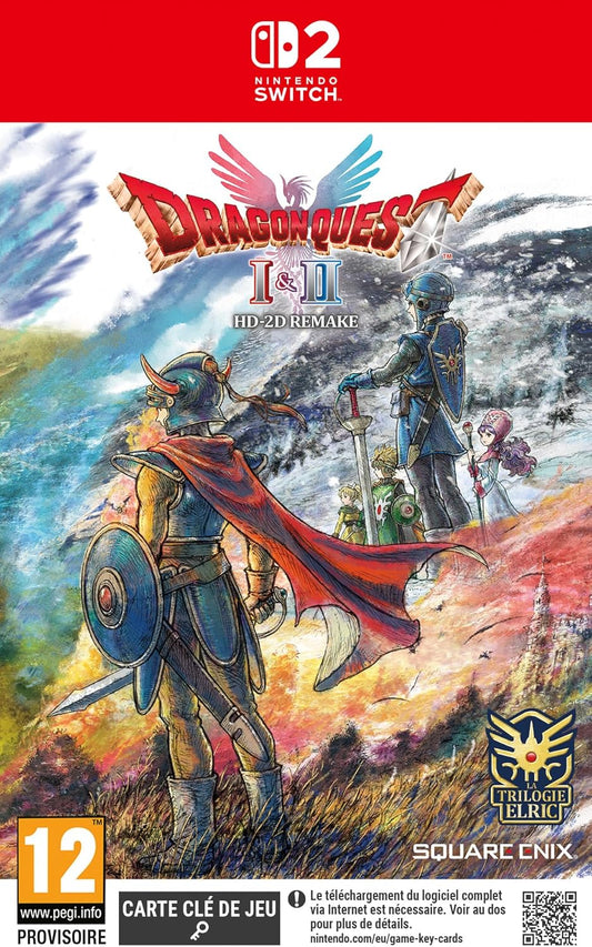 DRAGON QUEST I & II HD-2D REMAKE (SWITCH 2)