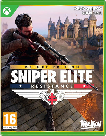 Sniper Elite Resistance Deluxe Edition Xbox Series X & Xbox One