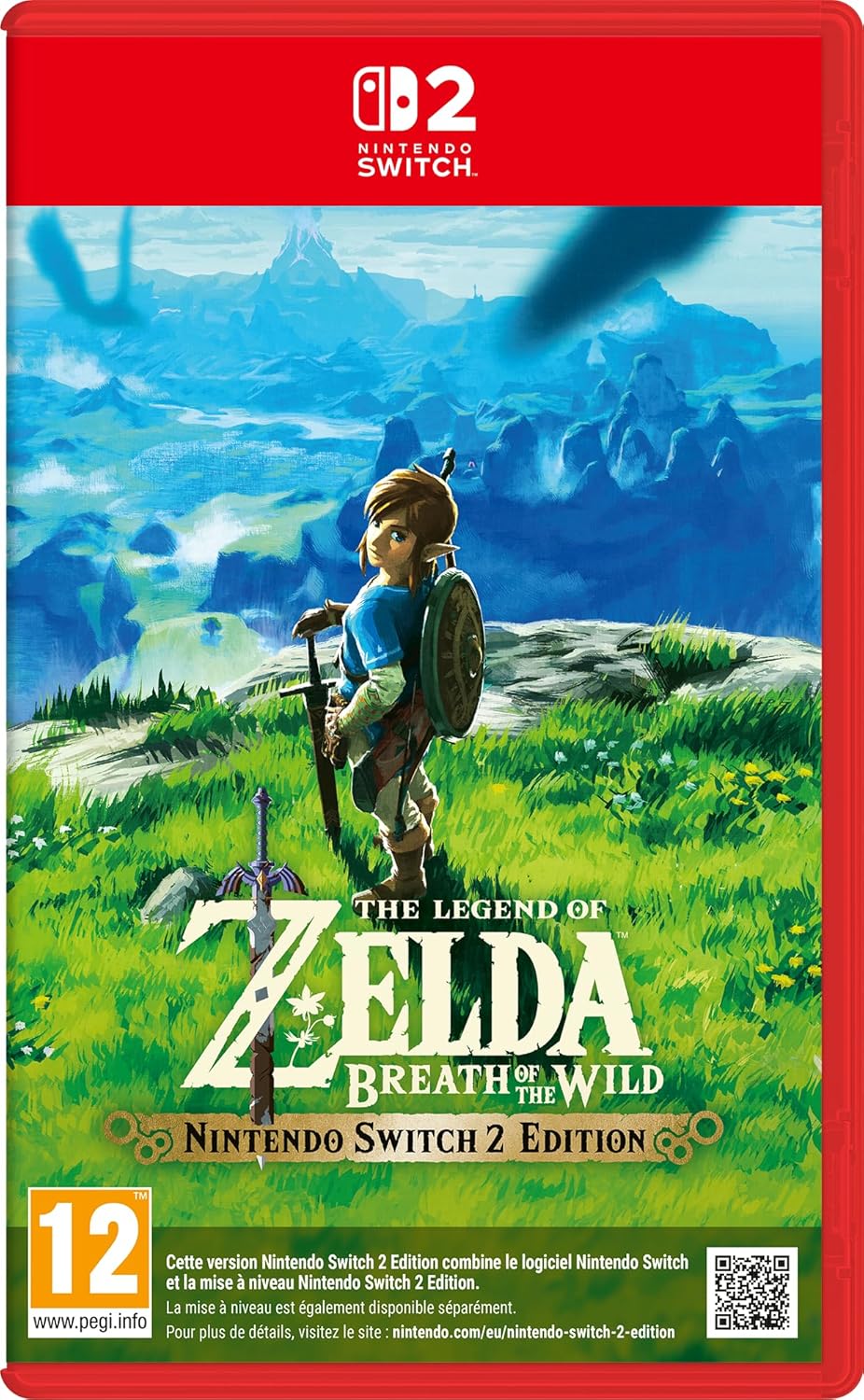 The Legend of Zelda: Breath of the Wild - Nintendo Switch 2 Edition