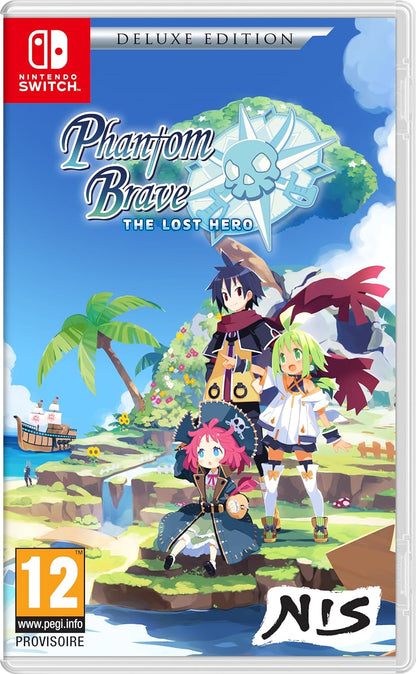 Phantom Brave: The Lost Hero ( Nintendo Switch )