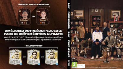 EA SPORTS FC 25 Standard Edition Switch | Jeu Vidéo | Français