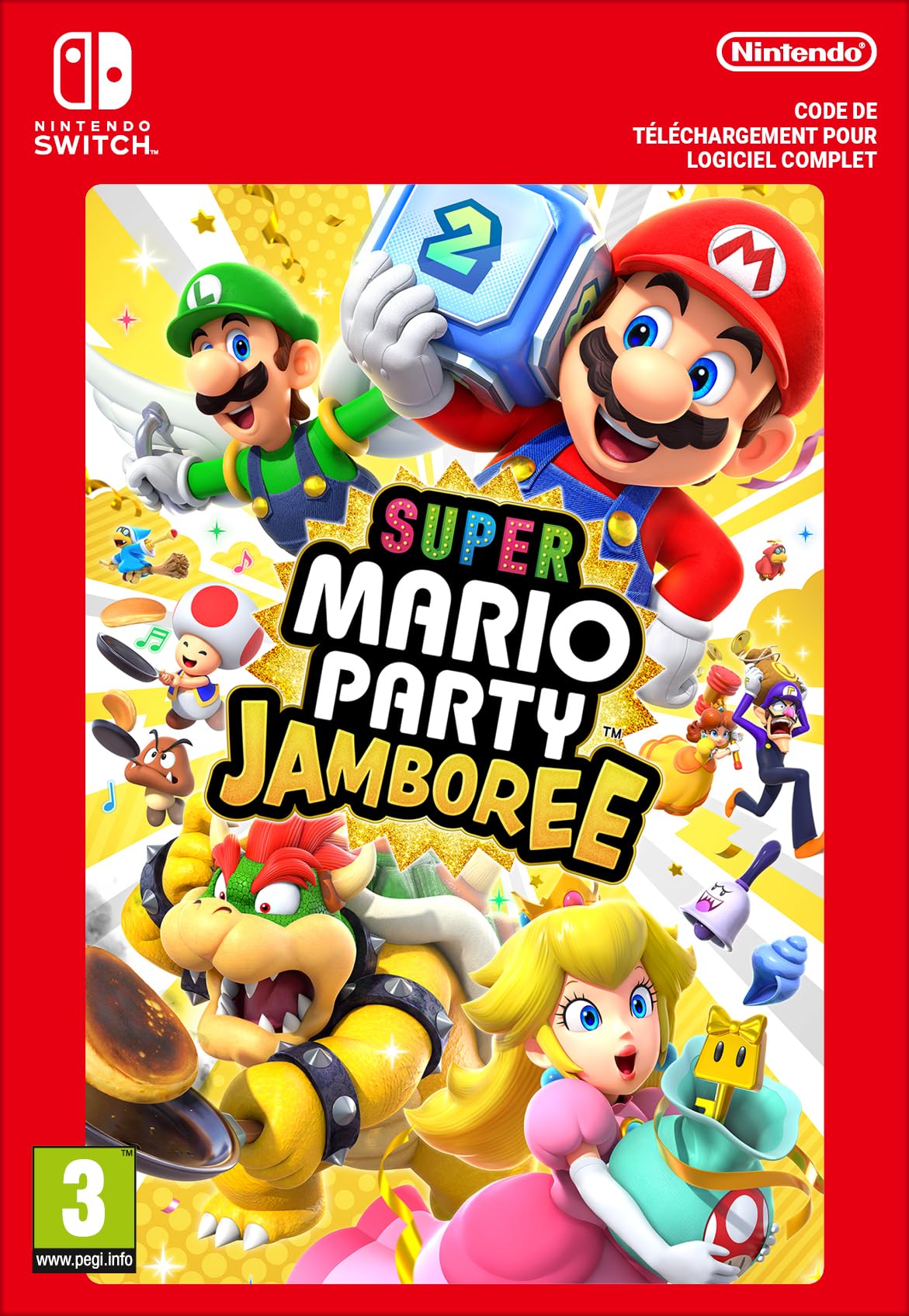 Super Mario Party Jamboree