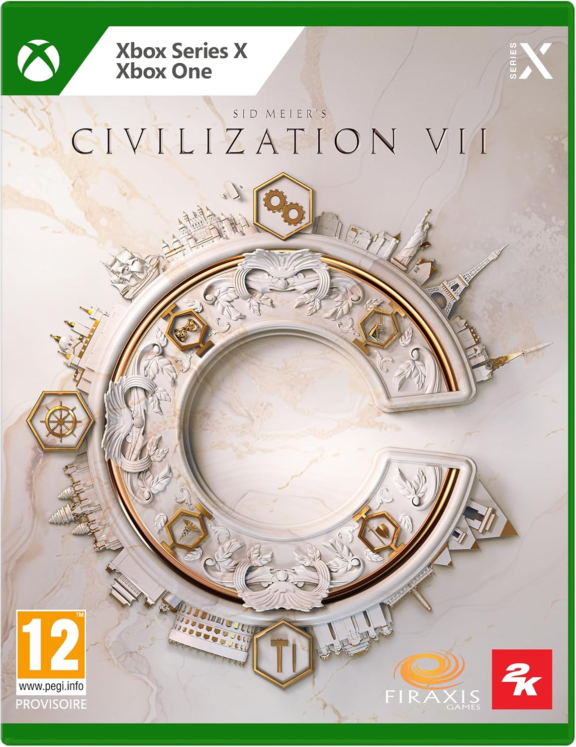 Civilization VII - Édition Standard XB1/XBS Golden Joystick Nominee