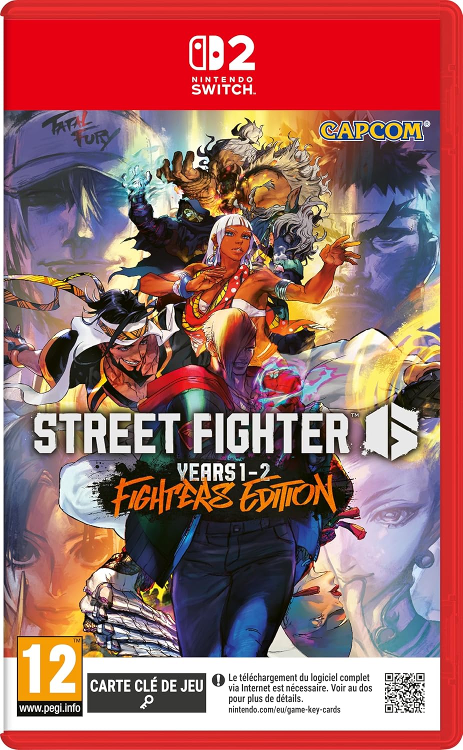 Street Fighter 6 Years 1-2 Fighter Edition