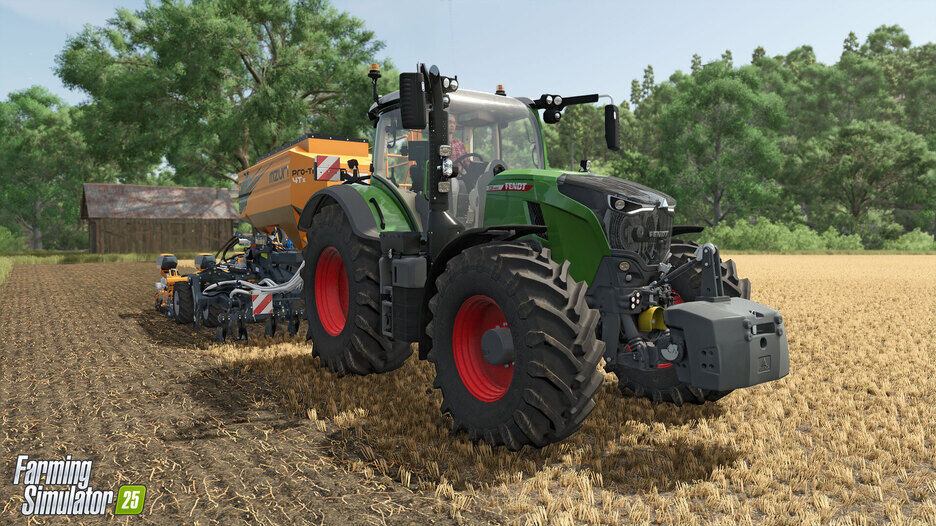 Farming Simulator 25


XBOX SERIES X