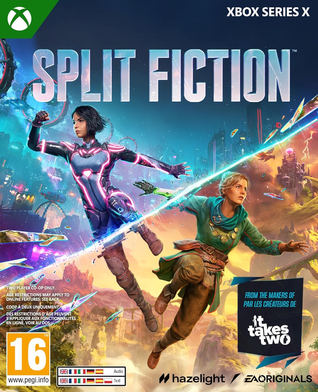 Split Fiction Xbox Series X | Jeu Vidéo | Français