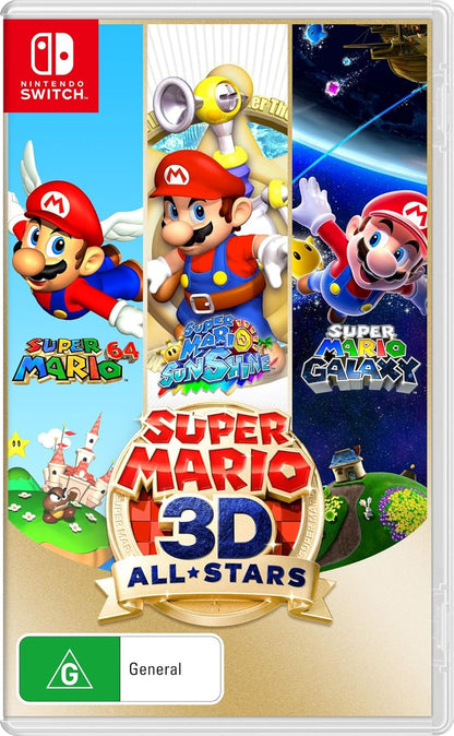Super Mario 3D All-Stars (Nintendo Switch)