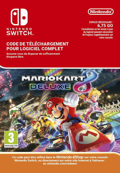 Mario Kart 8 Deluxe