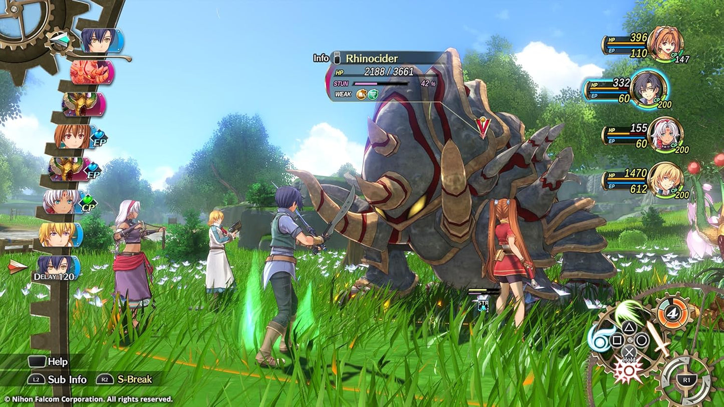 Trails in the Sky 1st Chapter NS